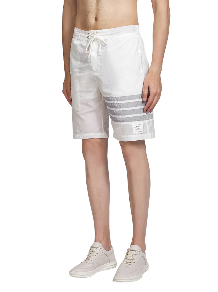 Men's diagonal striped beach pants（副本） THOM TREND