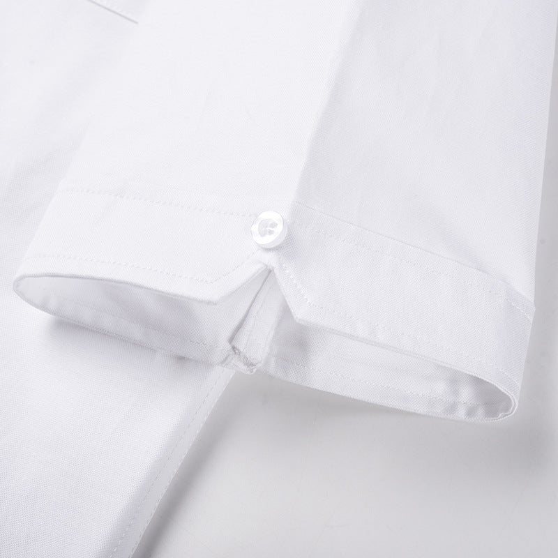 Men's zipper short sleeve shirt（复制） THOM TREND