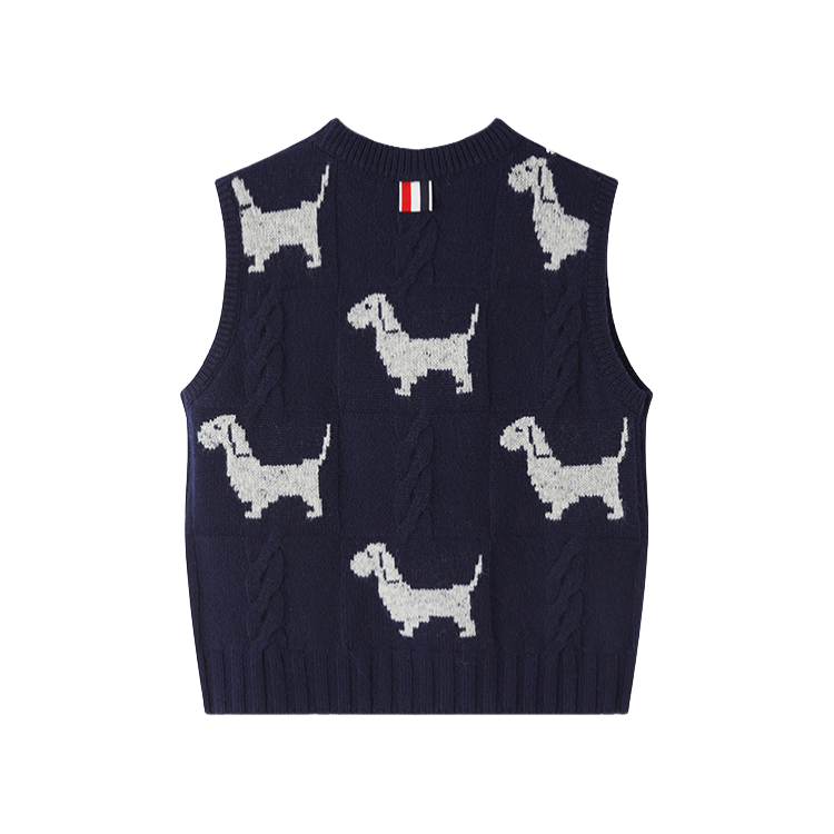 Women's wool vest THOM TREND