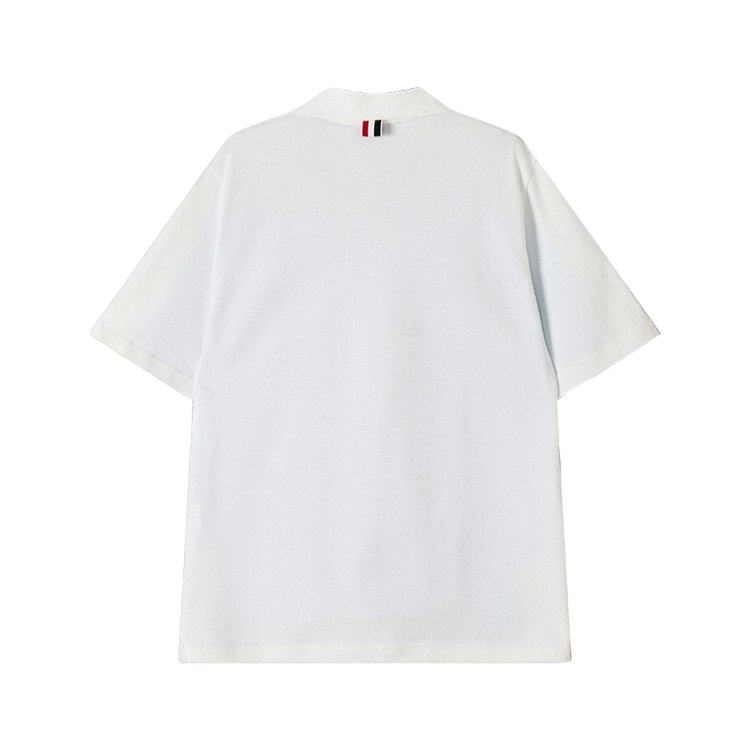 Unisex left and right colorblock T-shirt（副本） THOM TREND