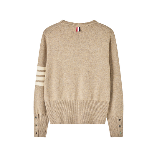 2025SS Detachable bow sweater THOM TREND