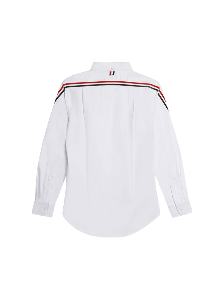 THOM Back Shoulder Sleeve Web Shirt（复制） THOM TREND