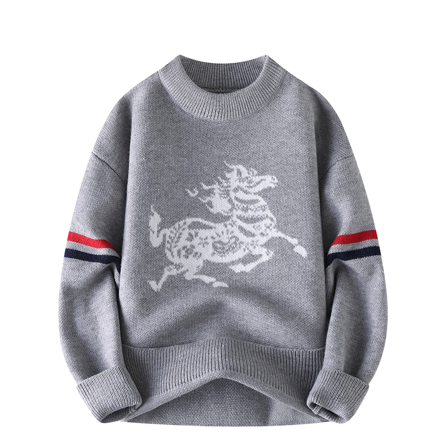 2025SS Horse zodiac sweater THOM TREND