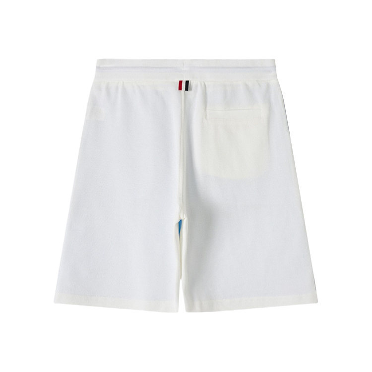 Unisex left and right colorblock shorts（副本） THOM TREND