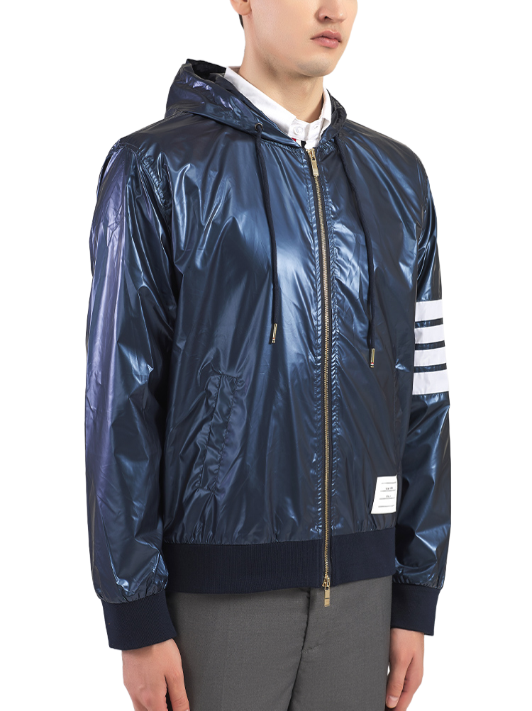 Men's Waterproof and Windproof Satin Jacket THOM TREND