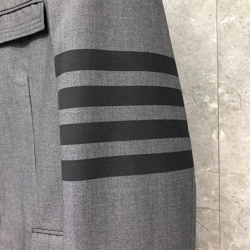 Men's mid-length suit THOM TREND