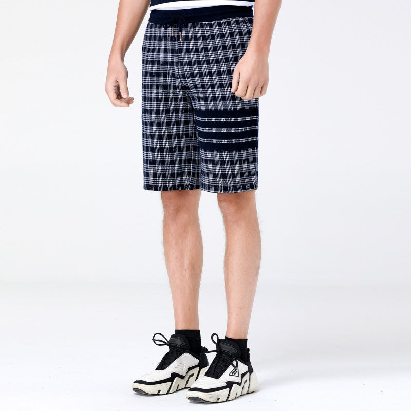 THOM  Color-block jacquard sweater（复制） THOM TREND