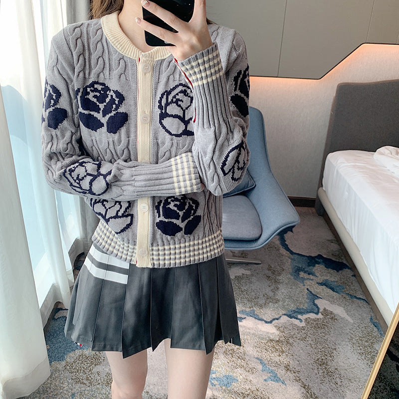 Women's T-shirt + midi skirt set（副本） THOM TREND