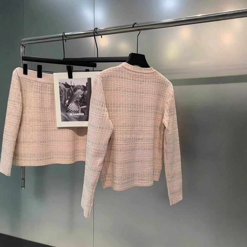 2025SS Bubble jacquard suit THOM TREND