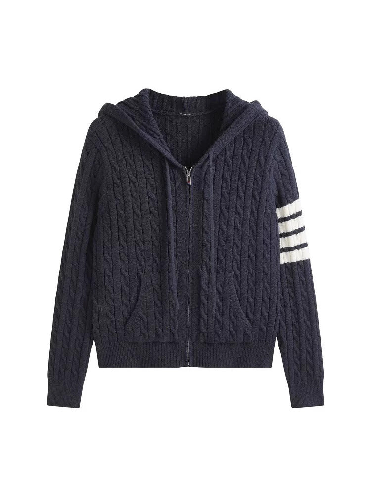 THOM Ribbon knitted cardigan（复制） THOM TREND