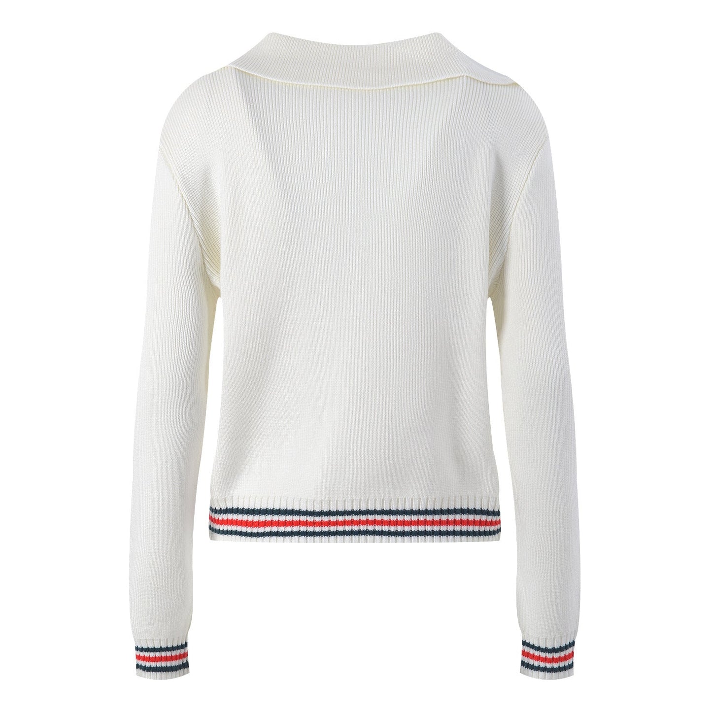 Polo Neck Pullover