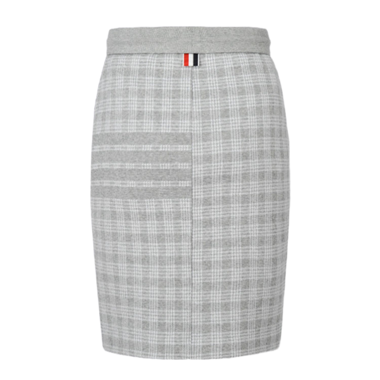 2025SS Plaid striped skirt THOM TREND