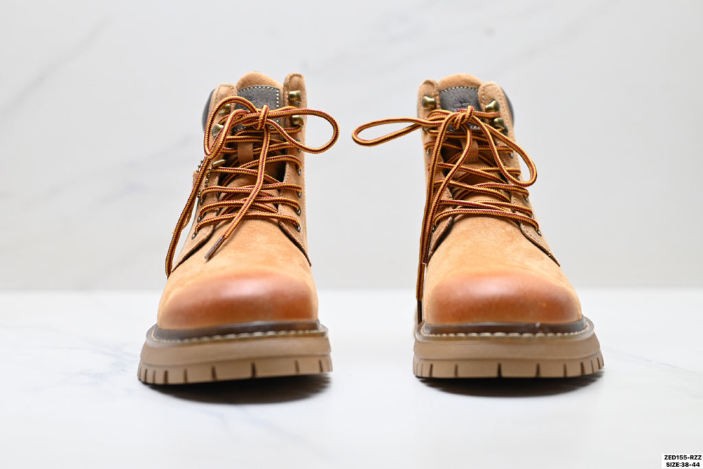 Timberland Wheat Premium Leather 6-Inch Boot - detail image 7