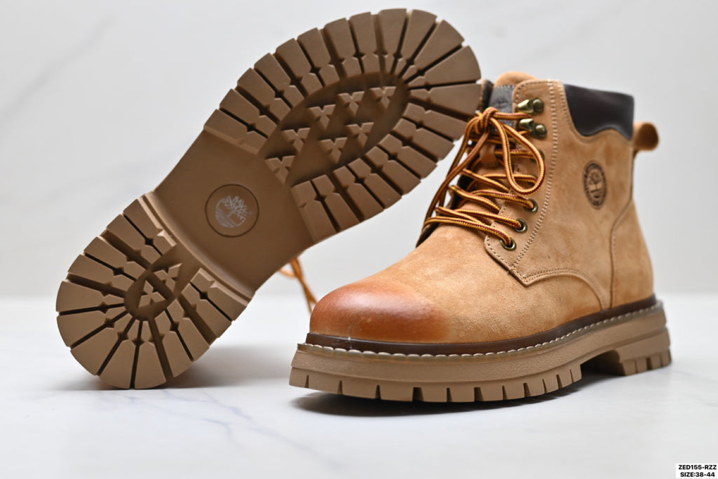 Timberland Wheat Premium Leather 6-Inch Boot - detail image 8