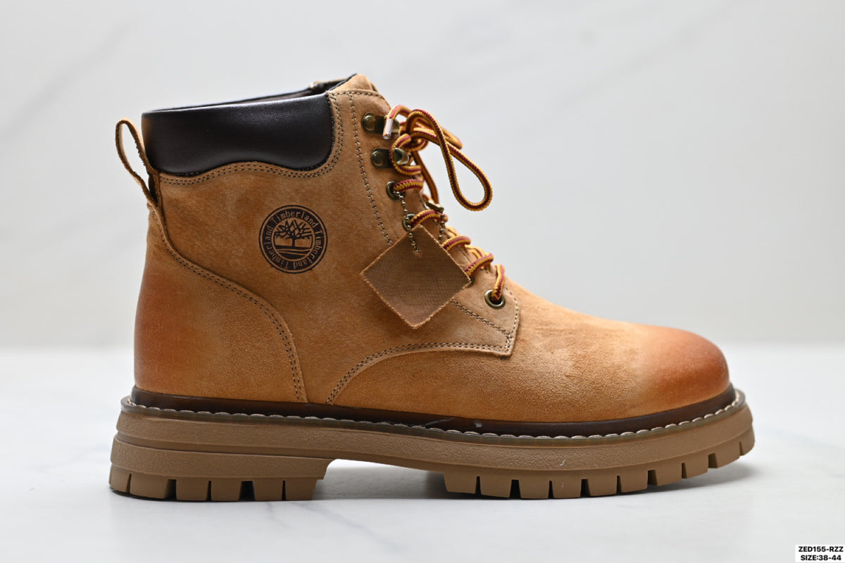 Timberland Wheat Premium Leather 6-Inch Boot - right-facing side profile main image
