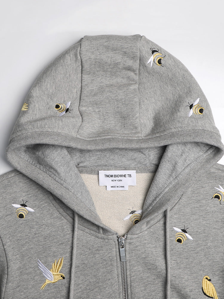 4 Bars Hoodie（副本） THOM TREND