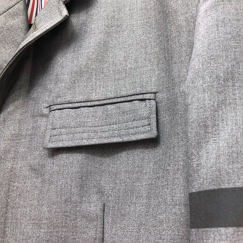 Men's mid-length suit THOM TREND