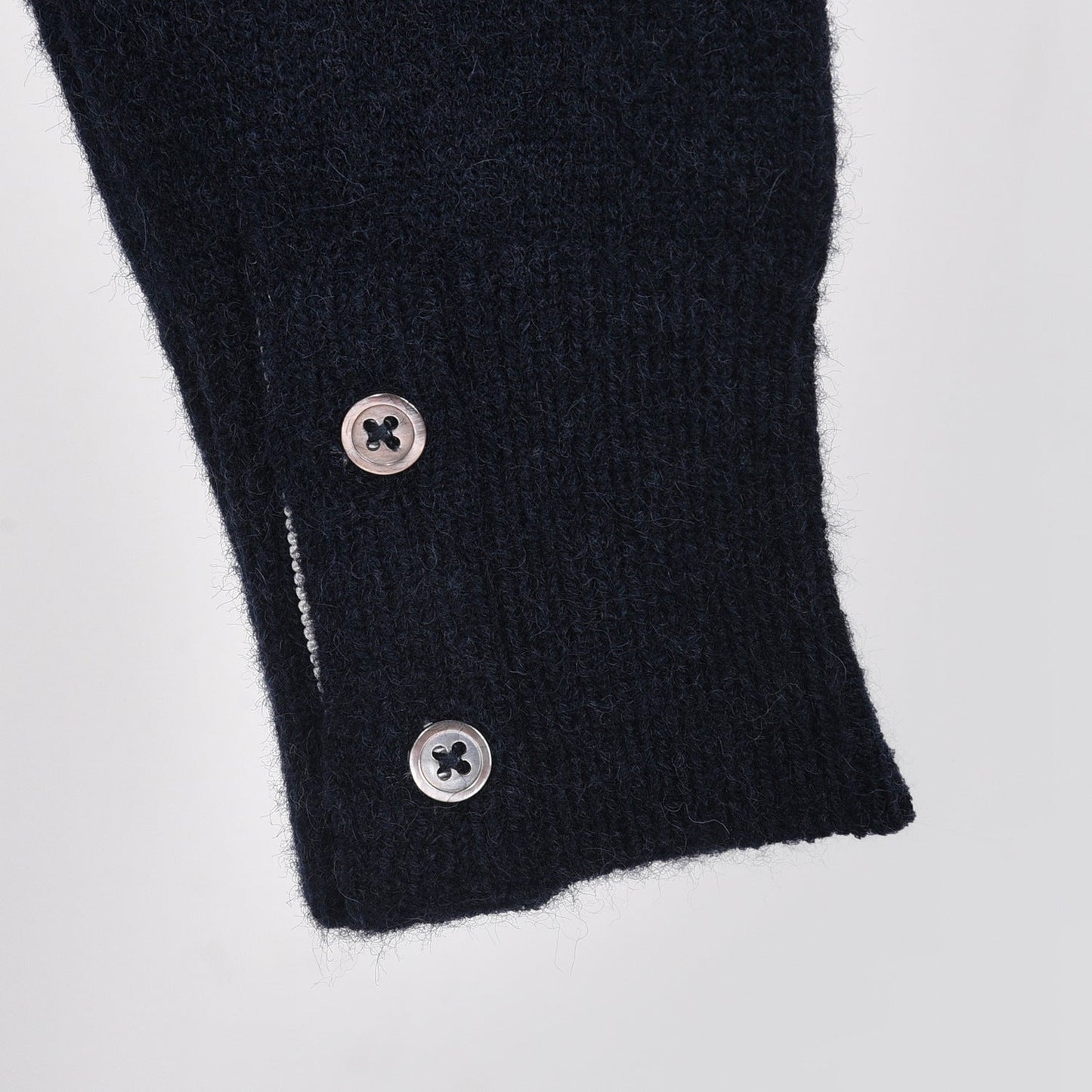 2025SS duck jacquard sweater jacket THOM TREND