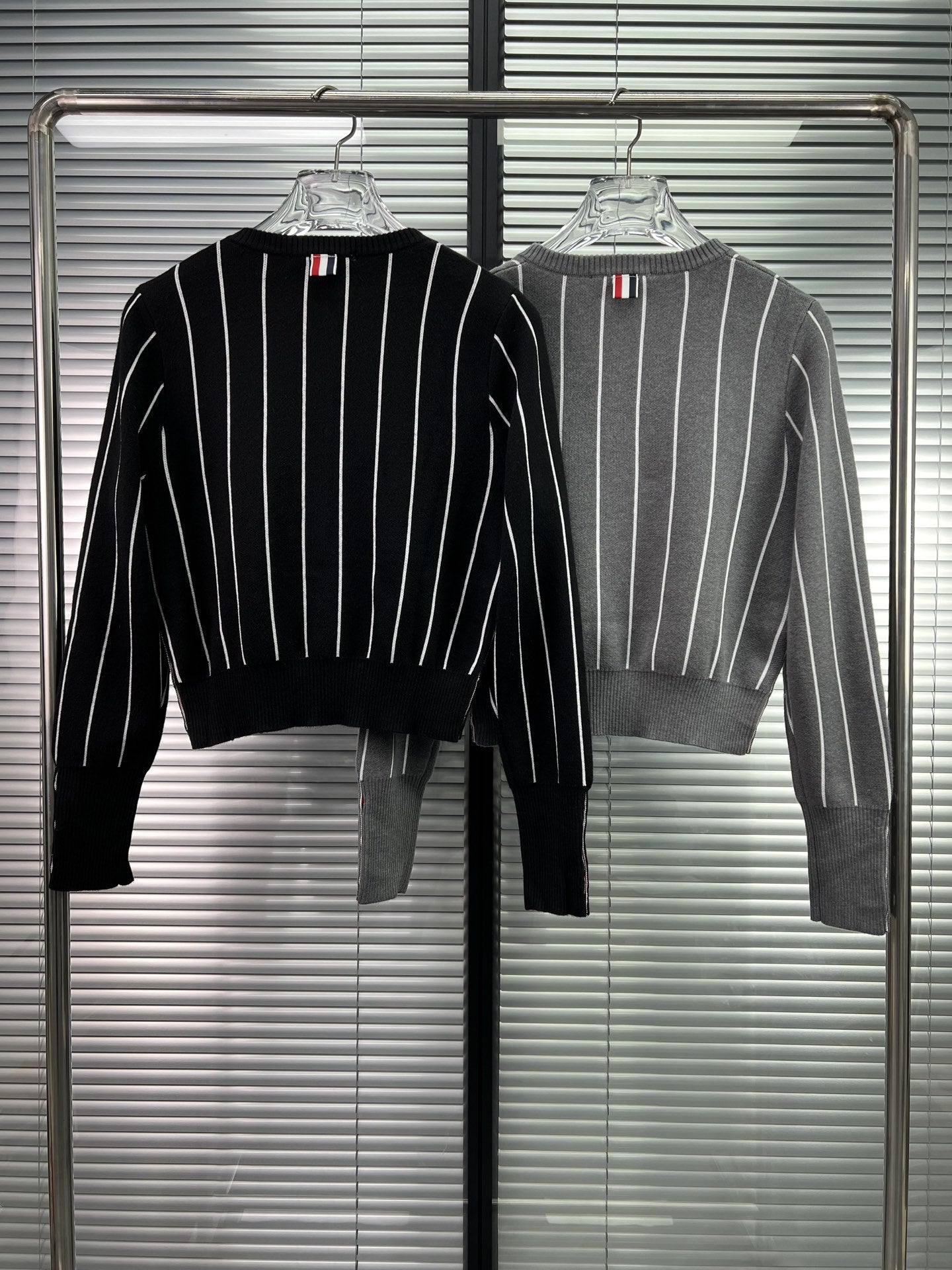 2025SS vertical striped cardigan THOM TREND