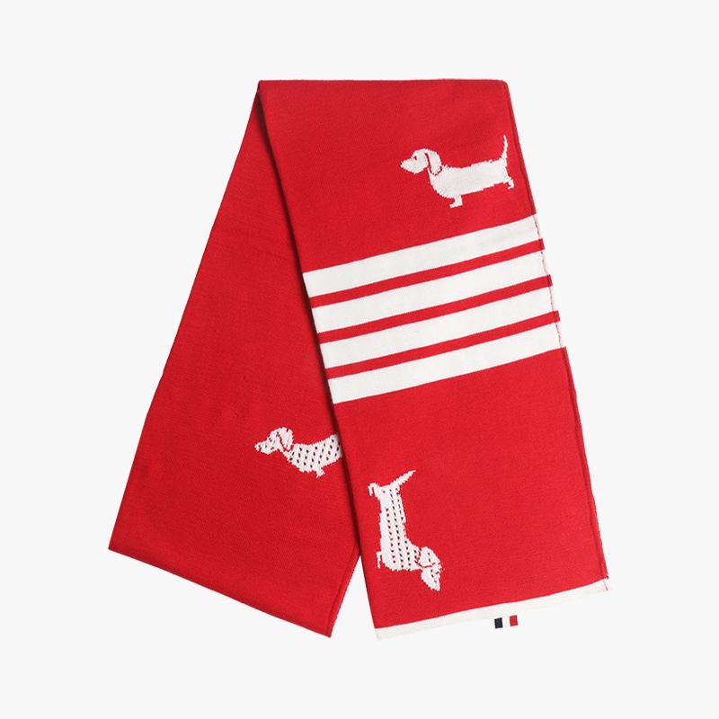 Unisex Puppy Wool Scarf THOM TREND