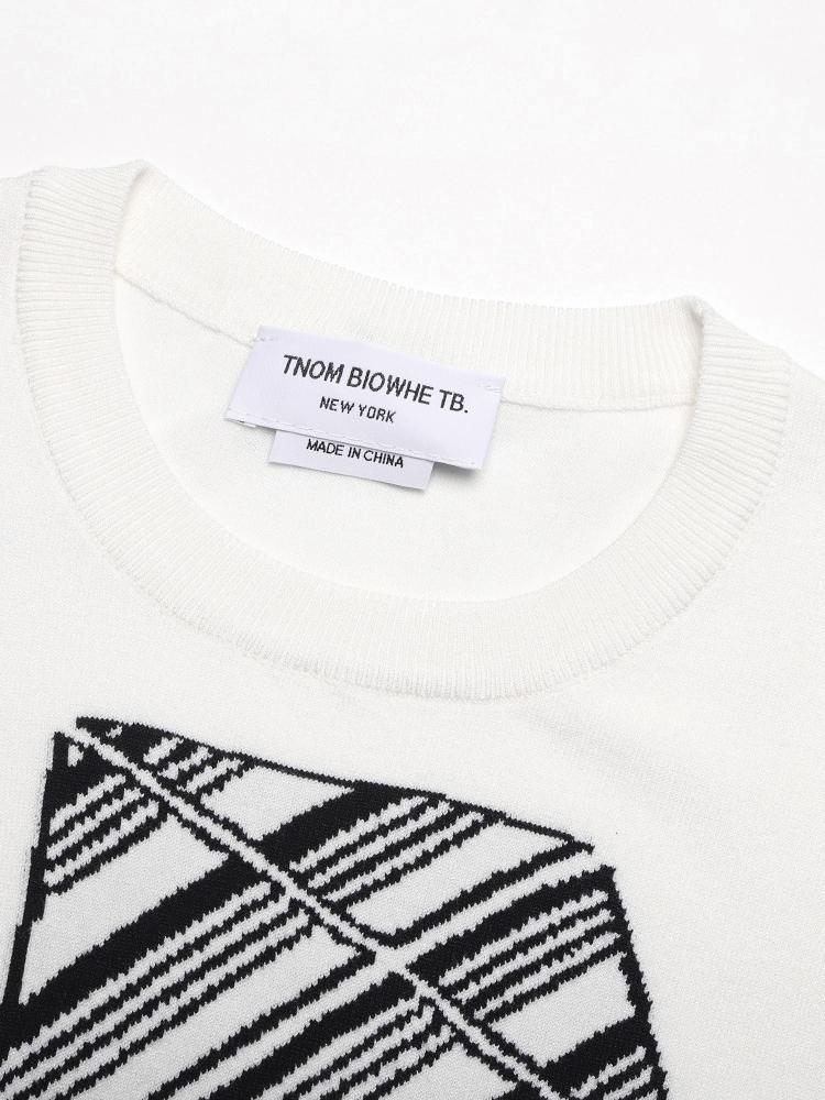 Women's Knitted Wool POLO Shirt（副本） THOM TREND