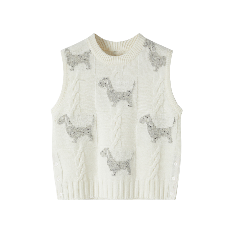 Women's wool vest THOM TREND