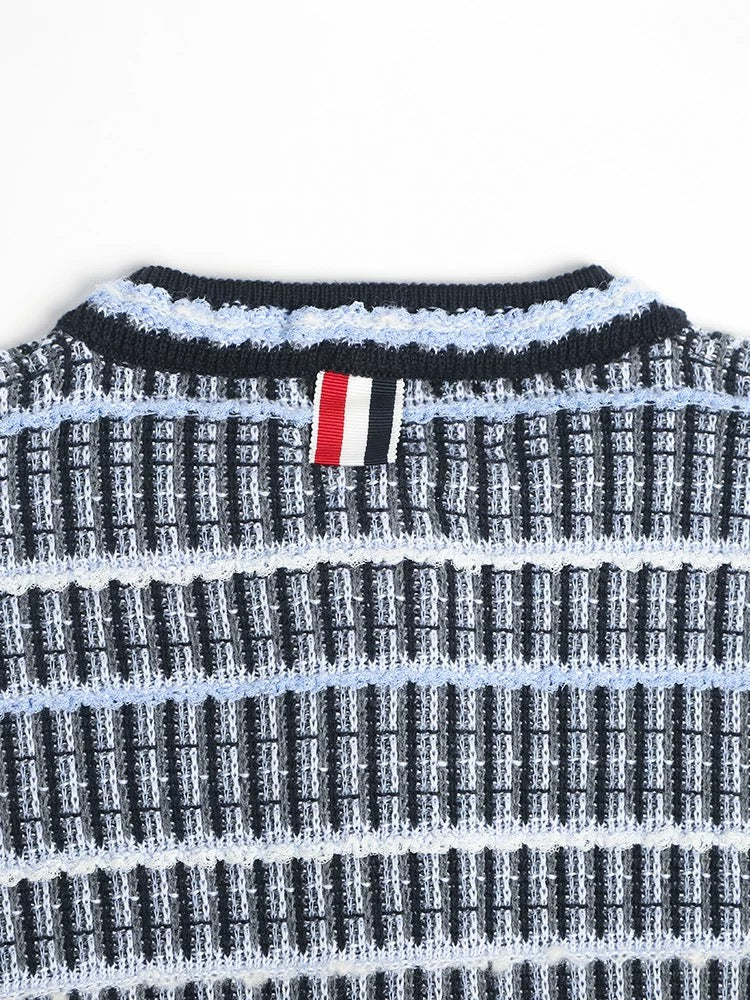 Women's Chanel style knitted cardigan THOM TREND