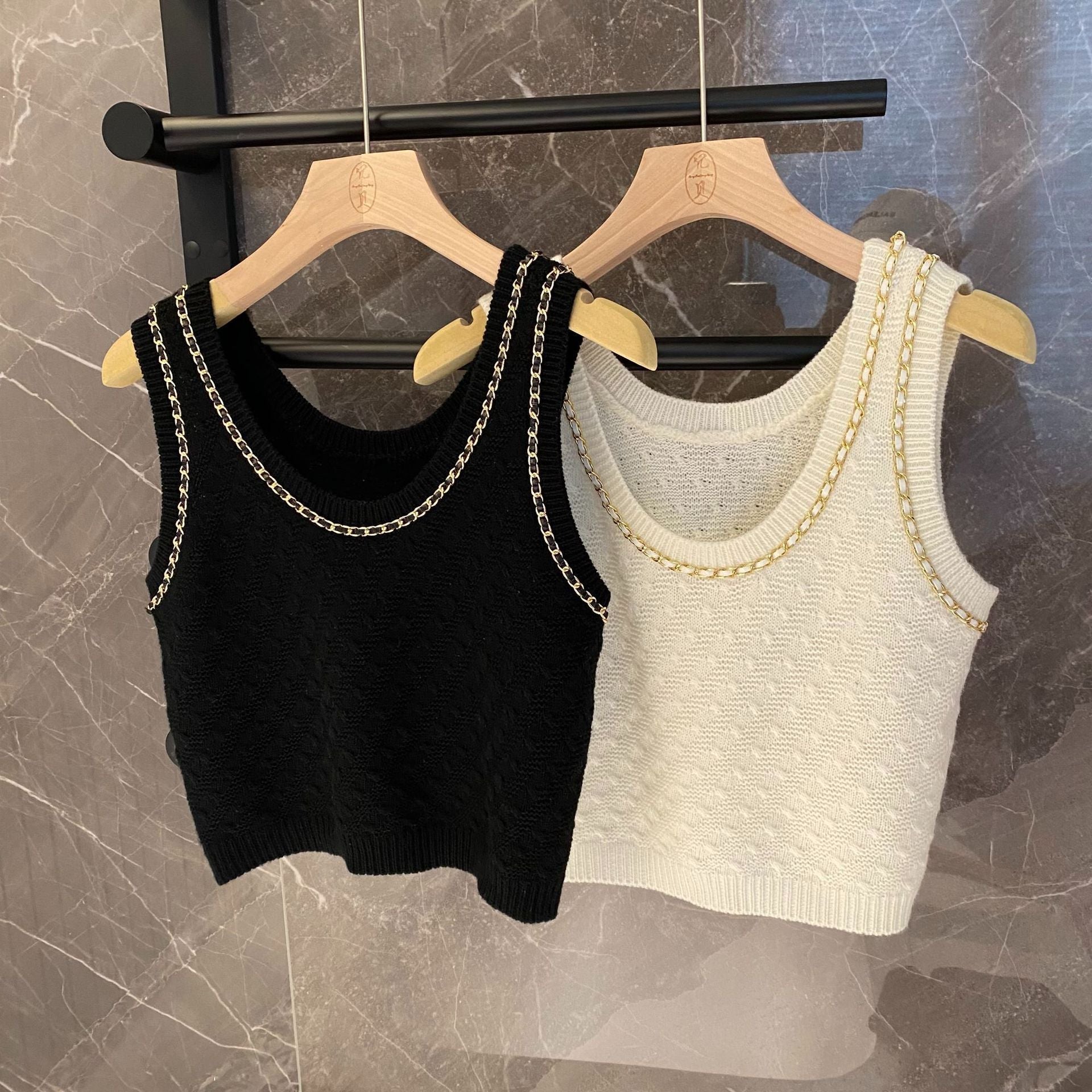 2025SSS Chain Vest THOM TREND