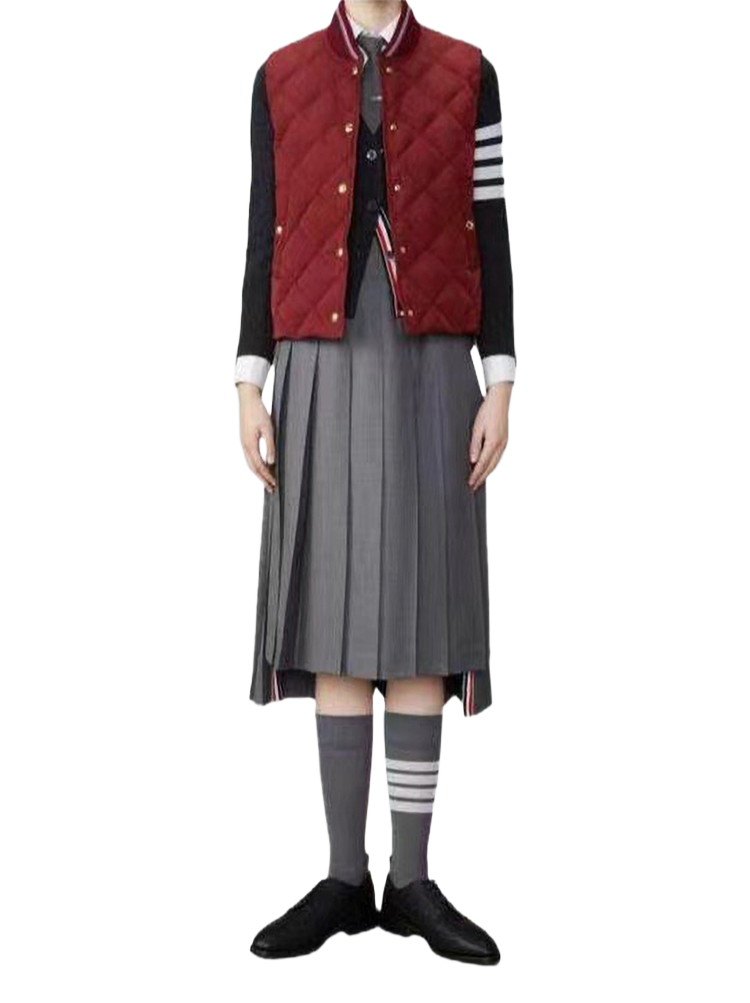 Unisex sleeveless vest jacket THOM TREND