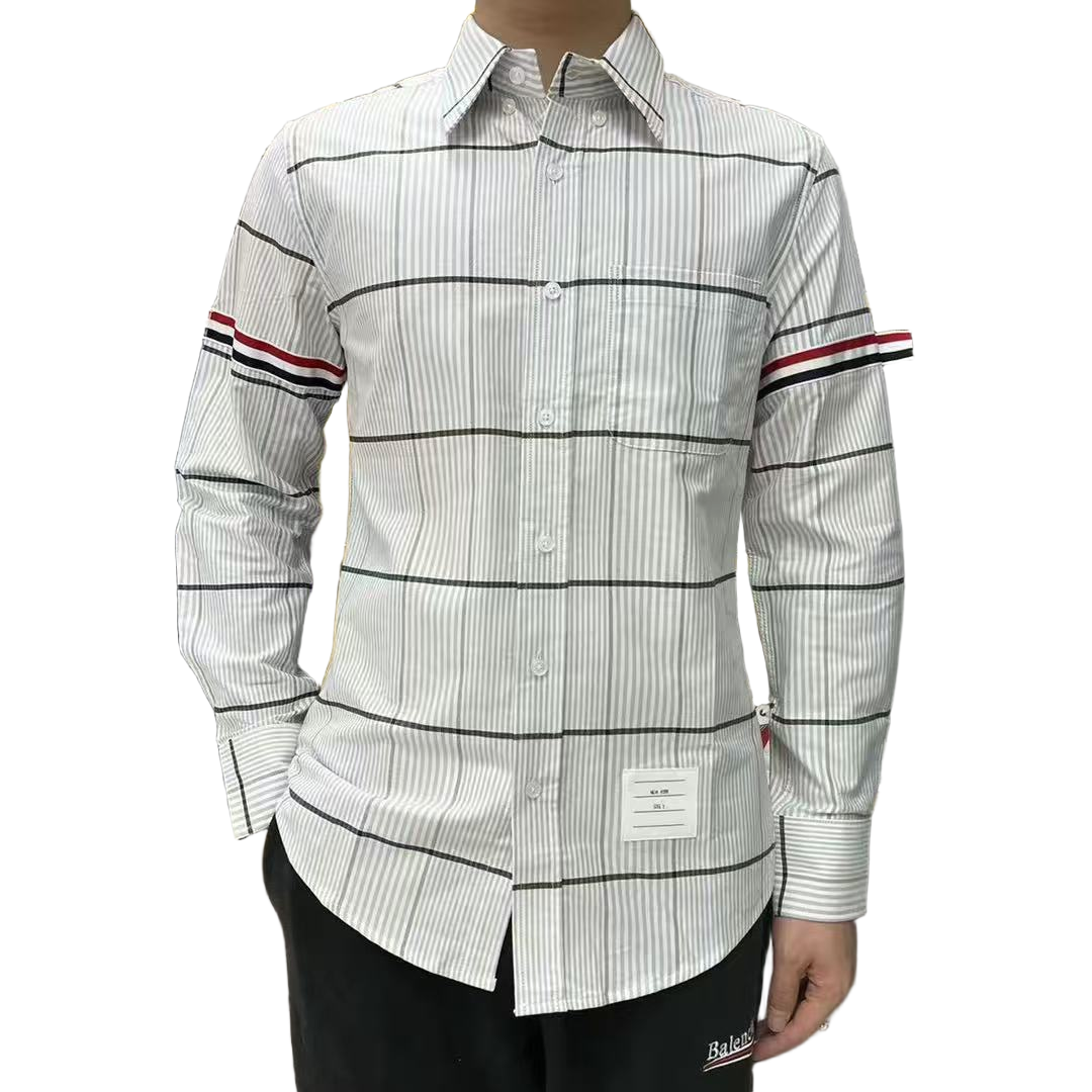 2025SSS Business long-sleeved shirt THOM TREND