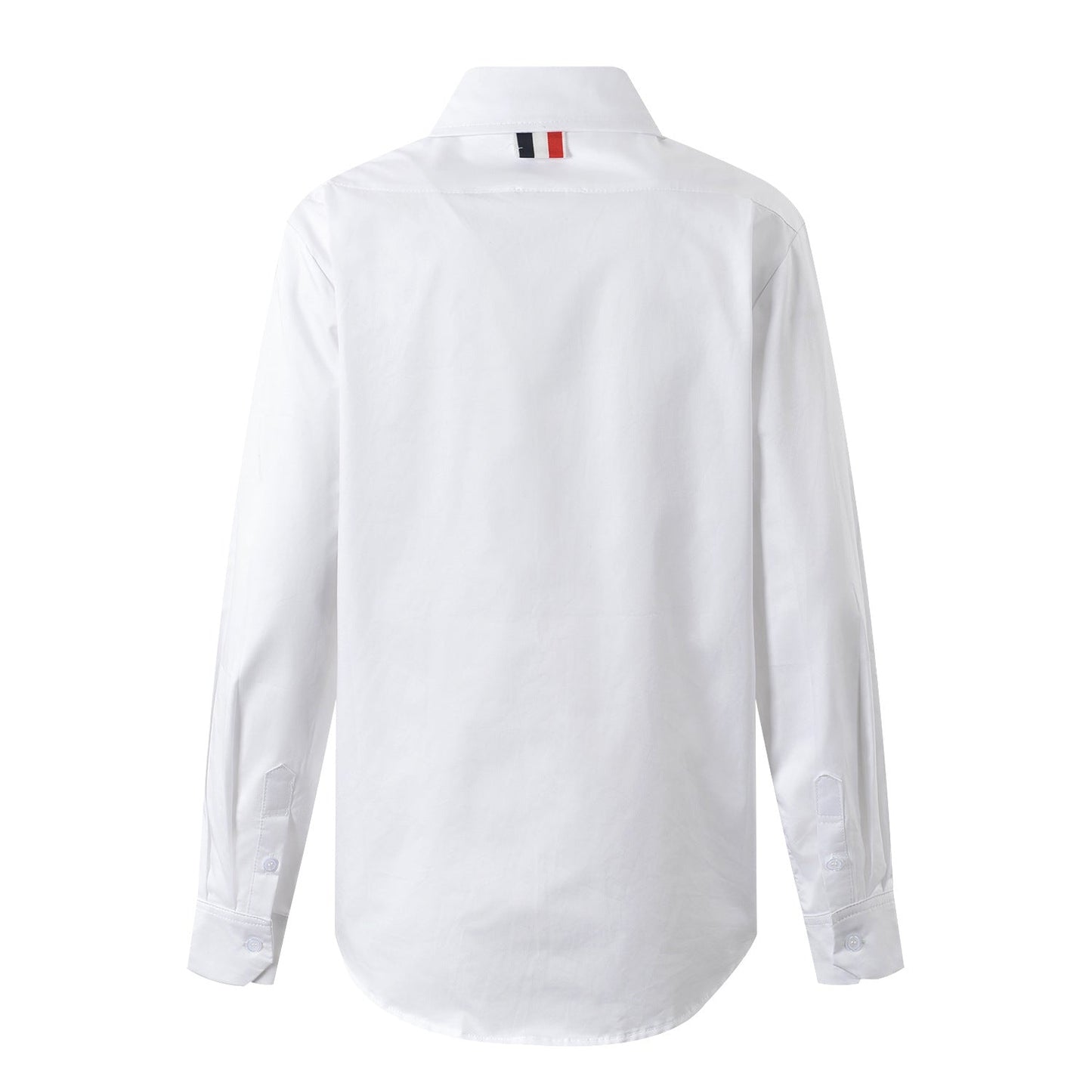 Women's dog embroidered shirt