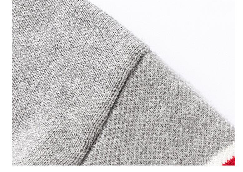 2025SS Unisex Crew Neck Sweater THOM TREND