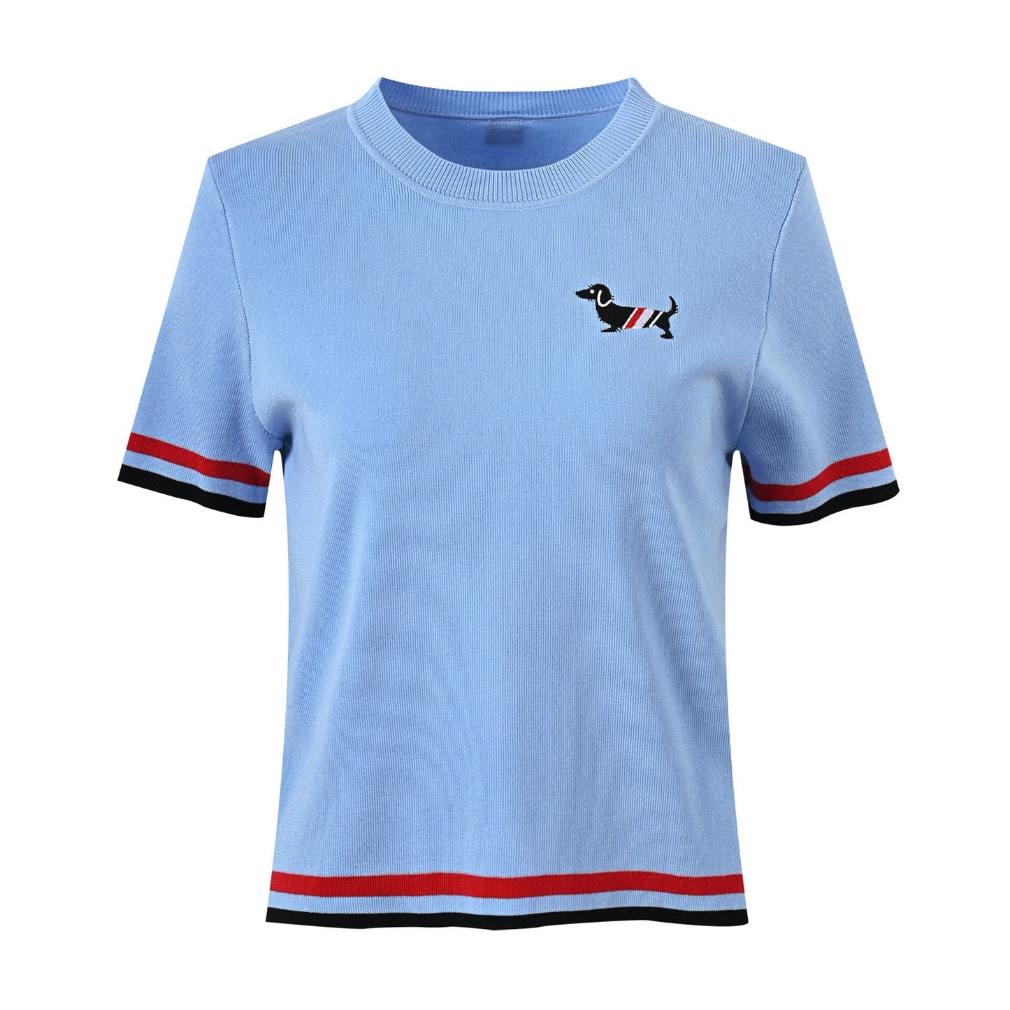 Women's Tie Knot T-shirt（复制） THOM TREND