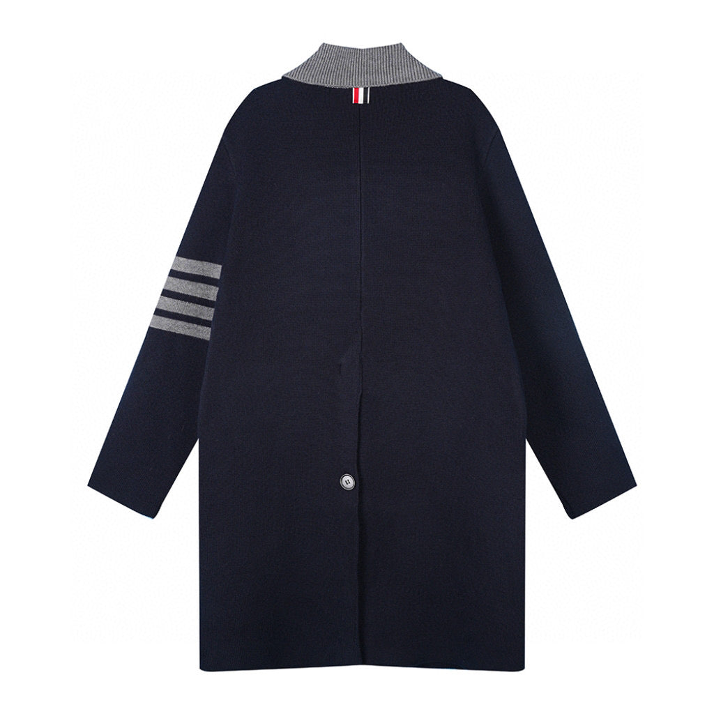 Unisex wool knit coat THOM TREND