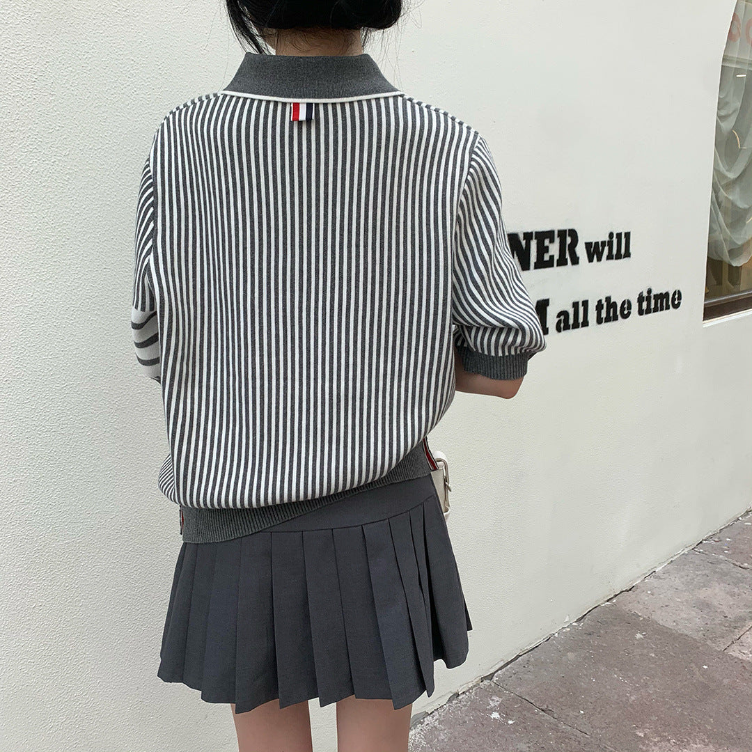 New Woven Pleated Skirt（副本） THOM TREND
