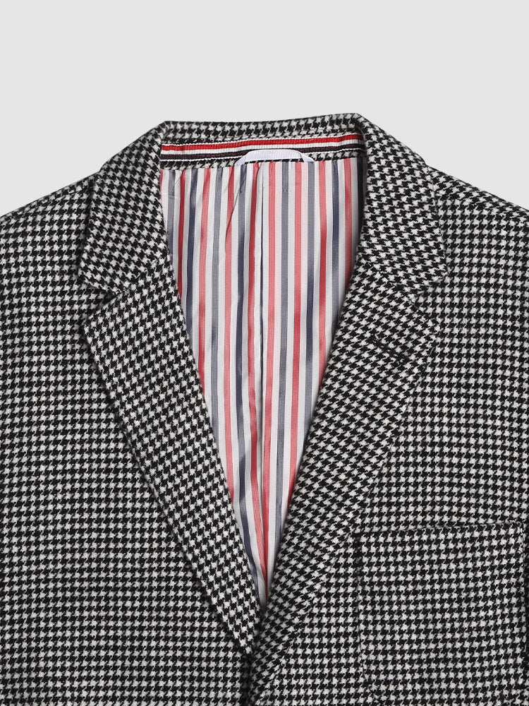 2025SS Men's Plaid Suit THOM TREND