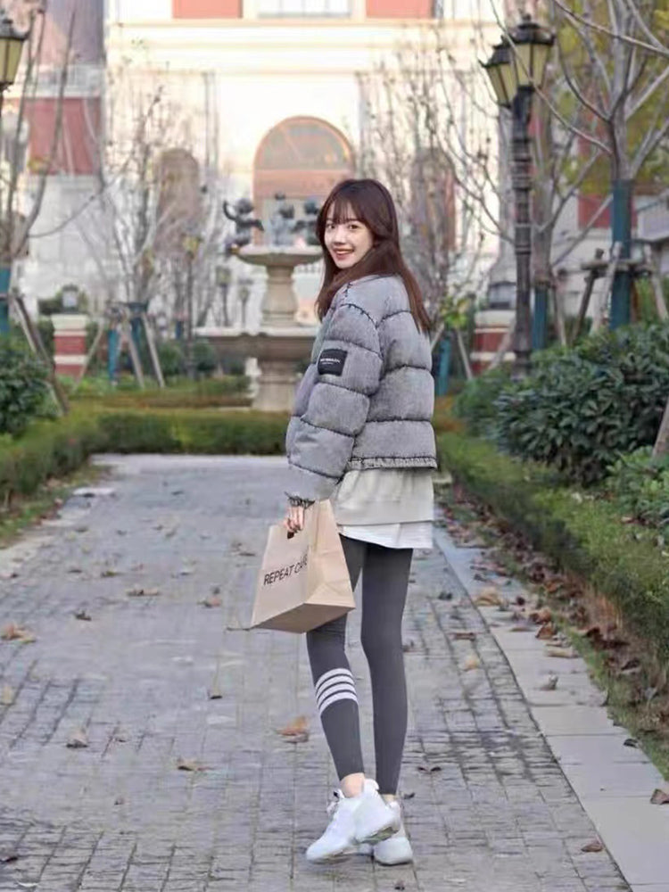 High waist spring and autumn leggings THOM TREND