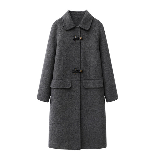 2025SS  long woolen coat THOM TREND