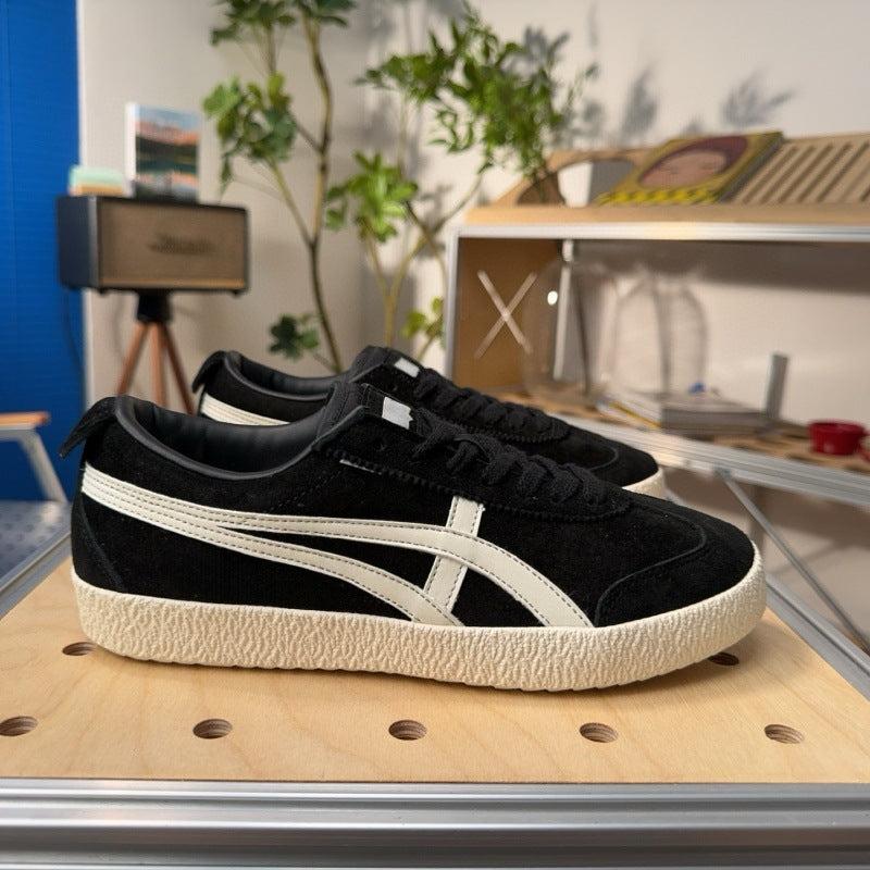 Onitsuka Tiger Mexico Delegation | Suede Platform Low-Top Unisex Sneakers | 4 Colorways | EU 36¨C45