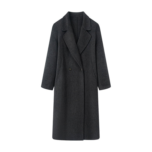2025SS Double-faced cashmere wool coat THOM TREND