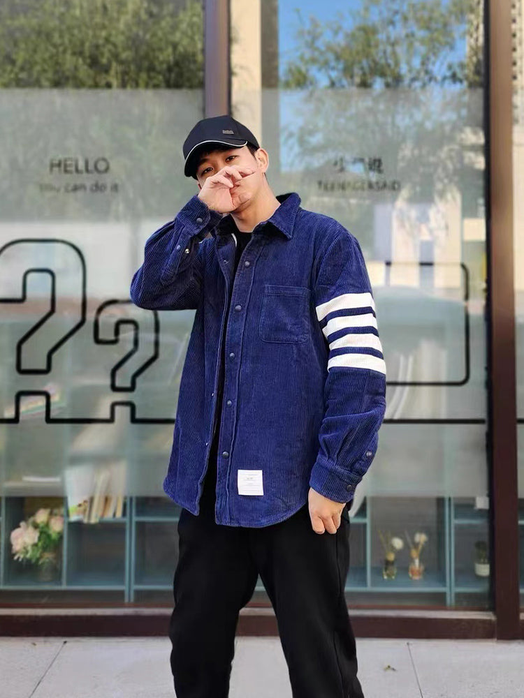 2025SSS Corduroy shirt THOM TREND