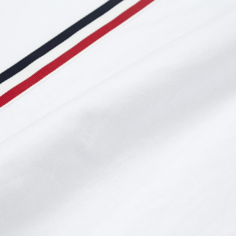 White shirt with webbing cuffs THOM TREND