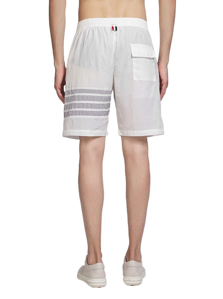 Men's diagonal striped beach pants（副本） THOM TREND