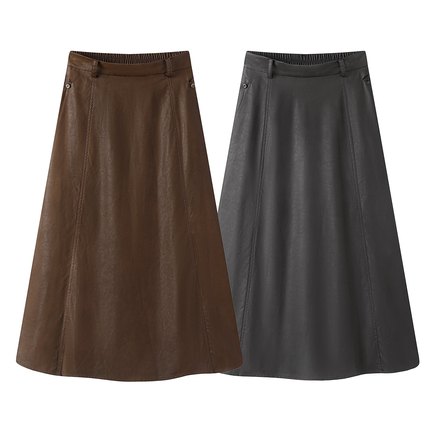 2025SS leather skirt THOM TREND