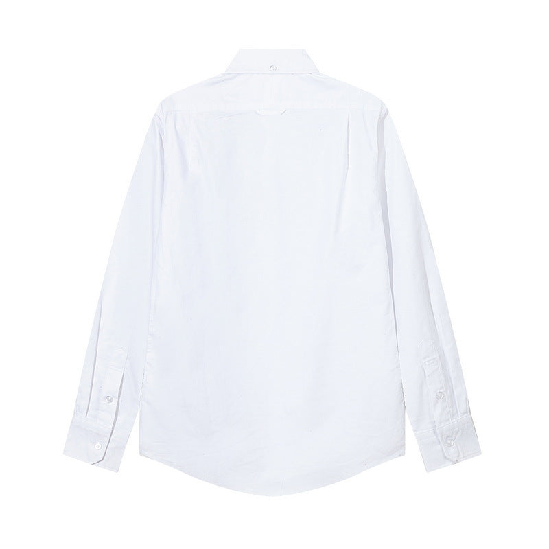 Red, White and Blue Wrap Ribbon Shirt（副本） THOM TREND