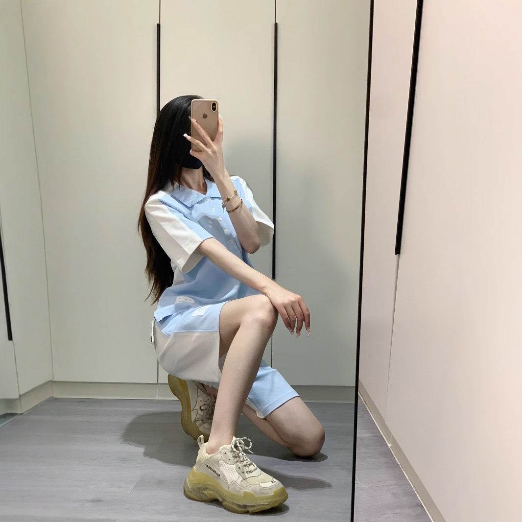 Little Doll Collar Knitted Dress（复制） THOM TREND