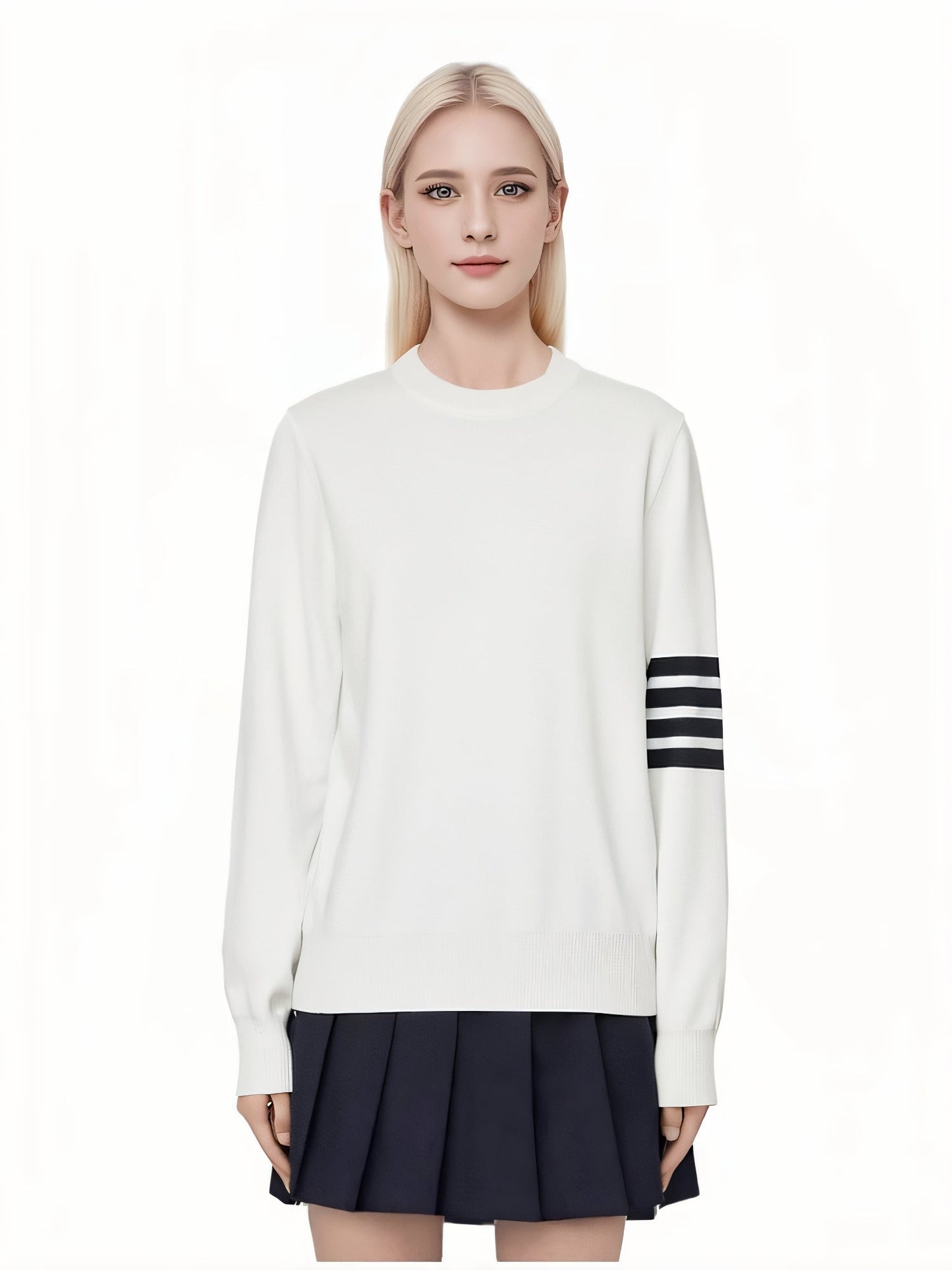 2025 Macaron wool sweater THOM TREND