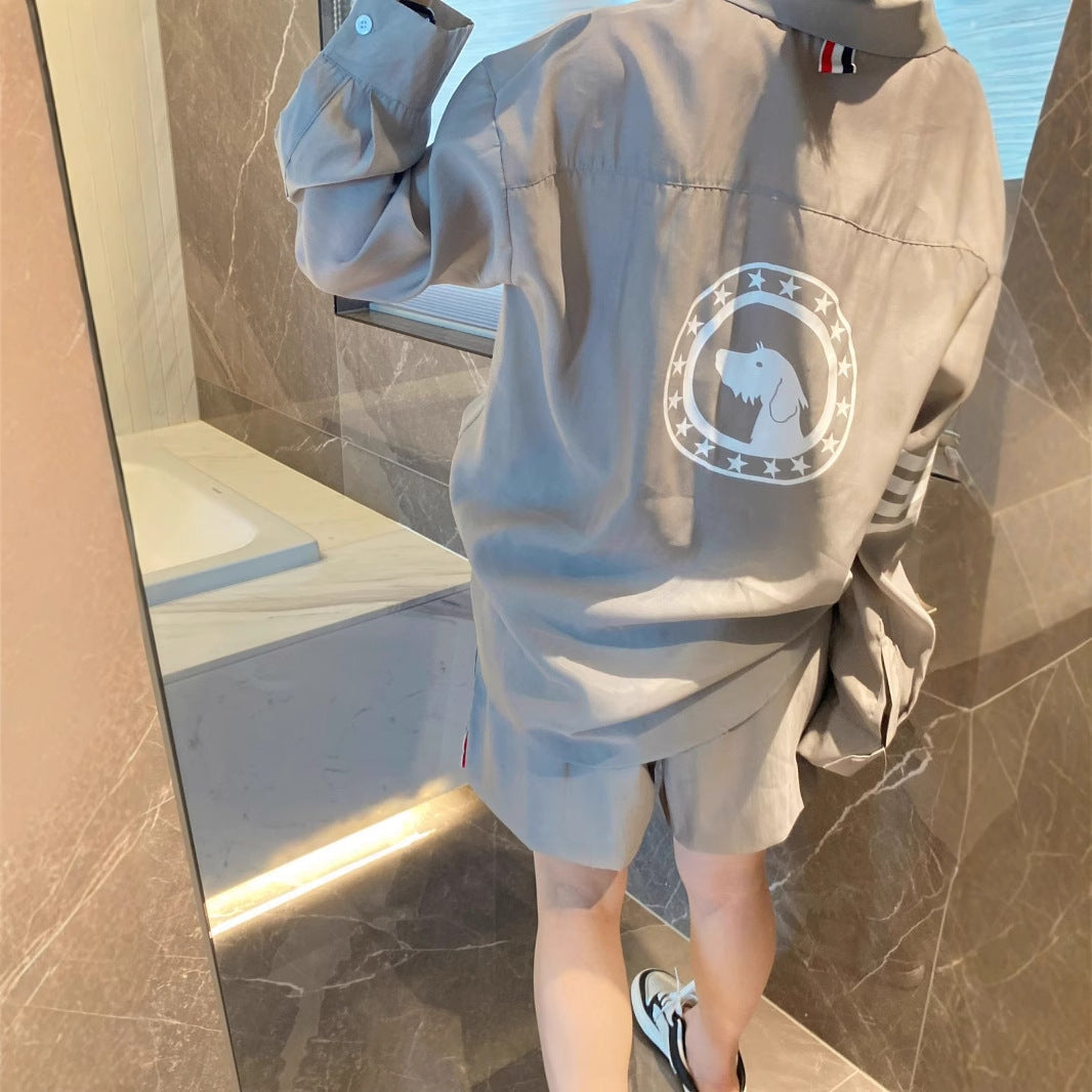 2025SS Women's Star Dog Sun Protection Set THOM TREND