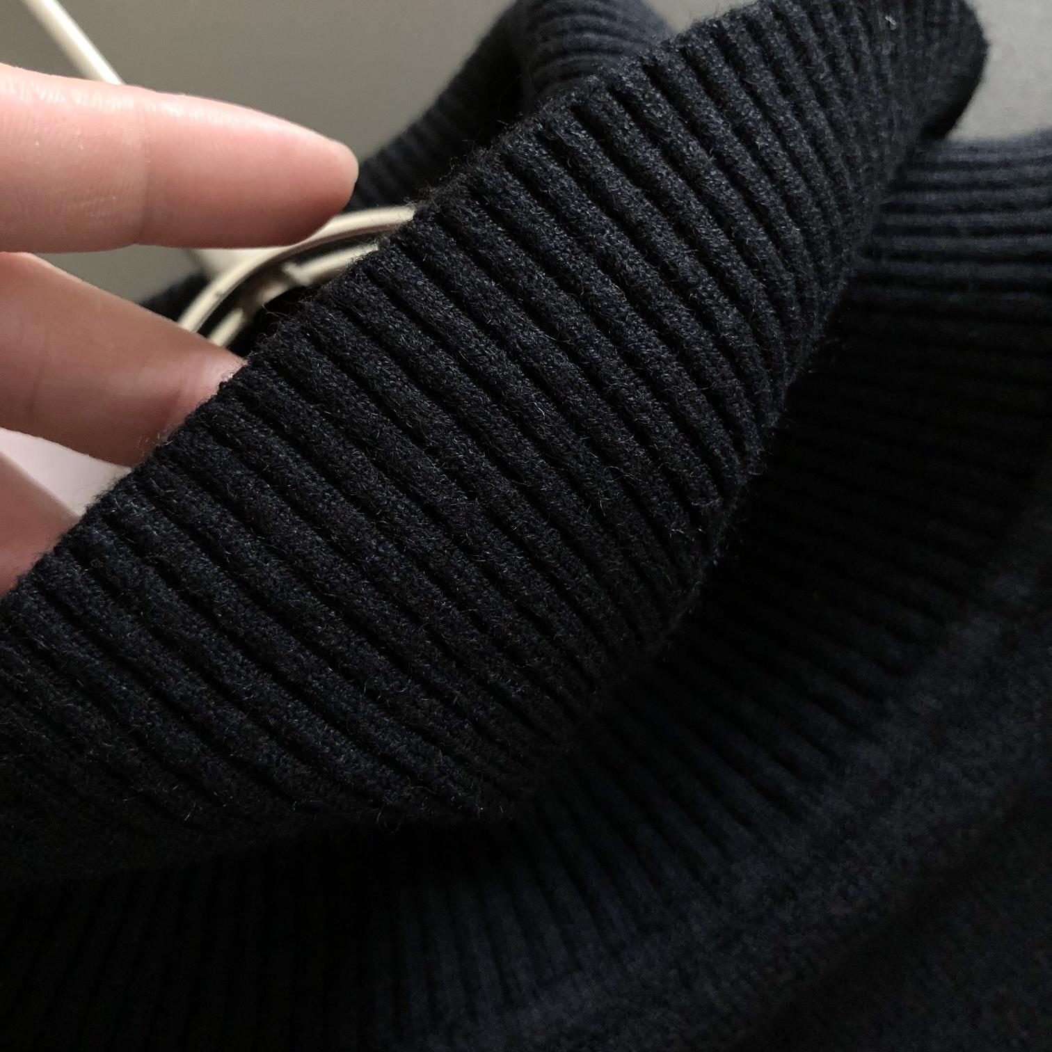 Double-sleeved turtleneck sweater THOM TREND