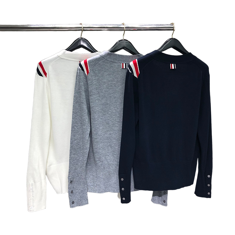 2025SSS Men's slash cardigan THOM TREND